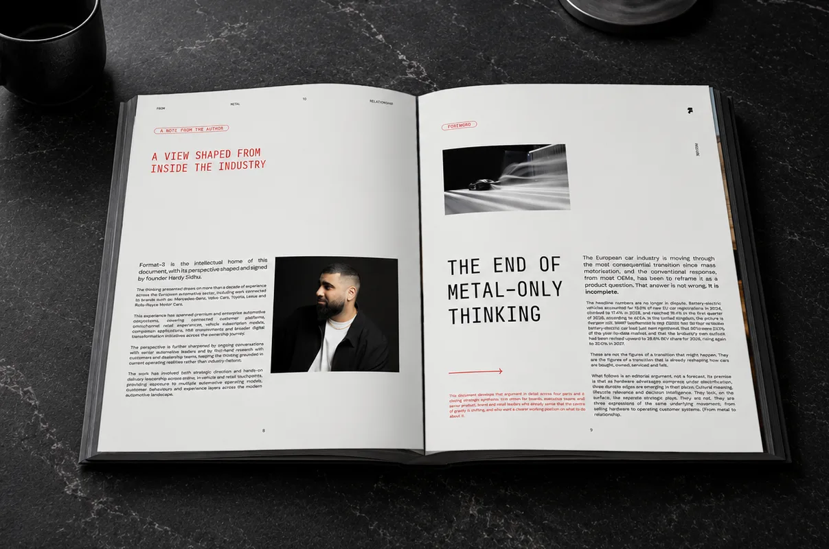 Book spread