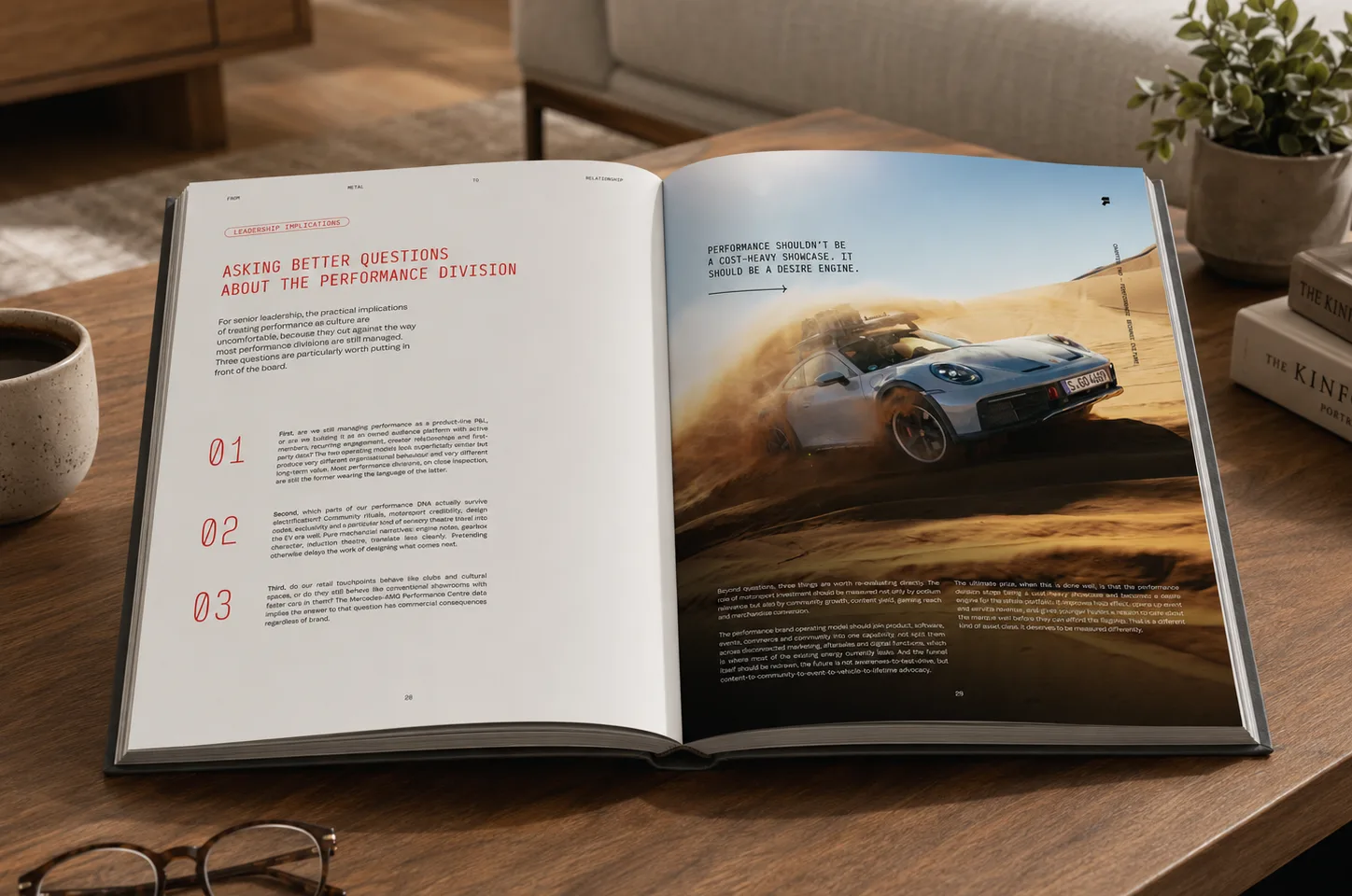 Book spread